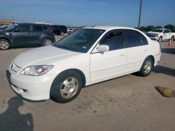  Salvage Honda Civic