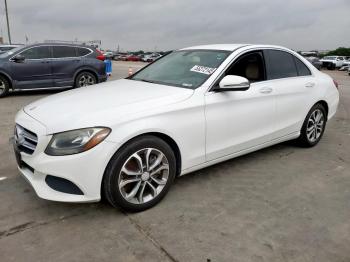  Salvage Mercedes-Benz C-Class