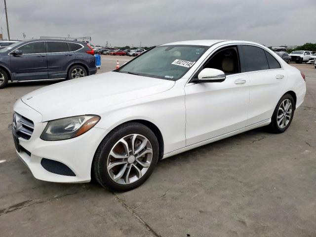  Salvage Mercedes-Benz C-Class