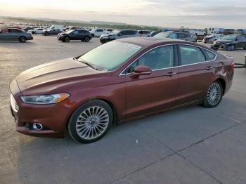  Salvage Ford Fusion