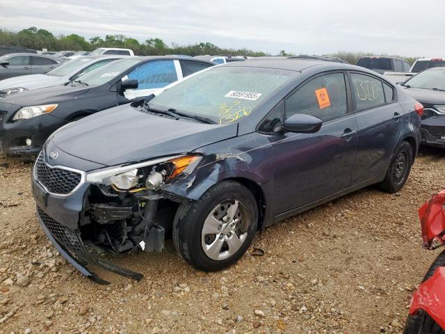  Salvage Kia Forte