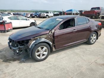  Salvage Kia Optima