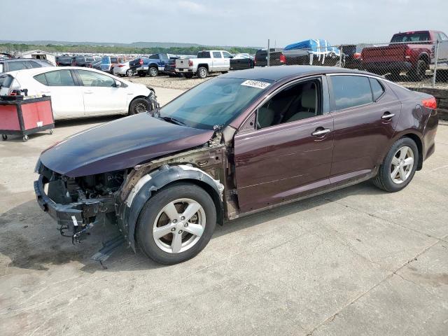  Salvage Kia Optima