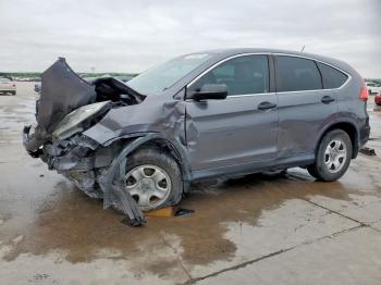  Salvage Honda Crv