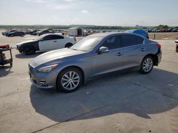  Salvage INFINITI Q50