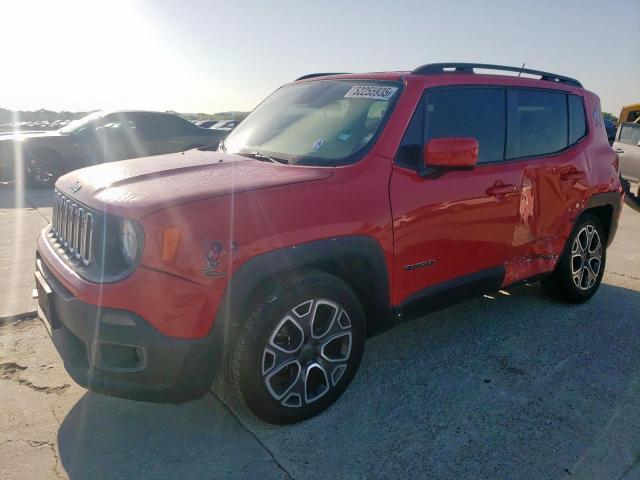  Salvage Jeep Renegade