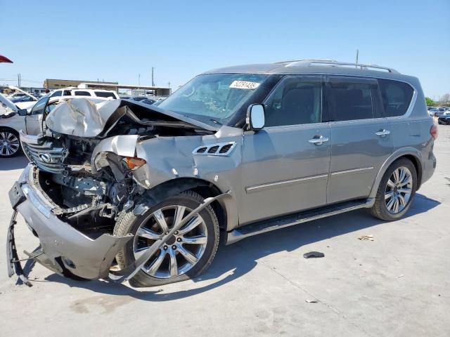  Salvage INFINITI Qx