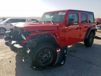  Salvage Jeep Wrangler