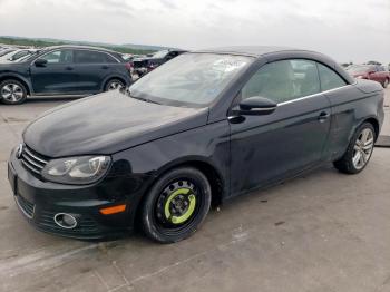  Salvage Volkswagen Eos