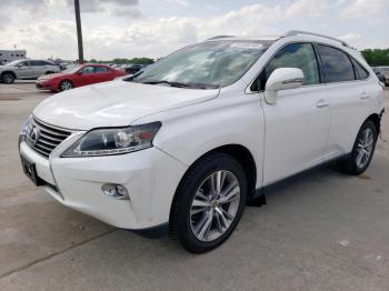 Salvage Lexus RX