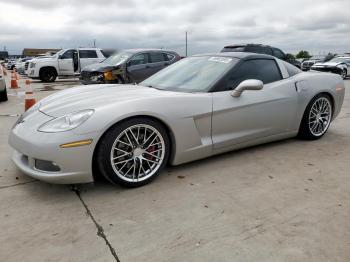  Salvage Chevrolet Corvette