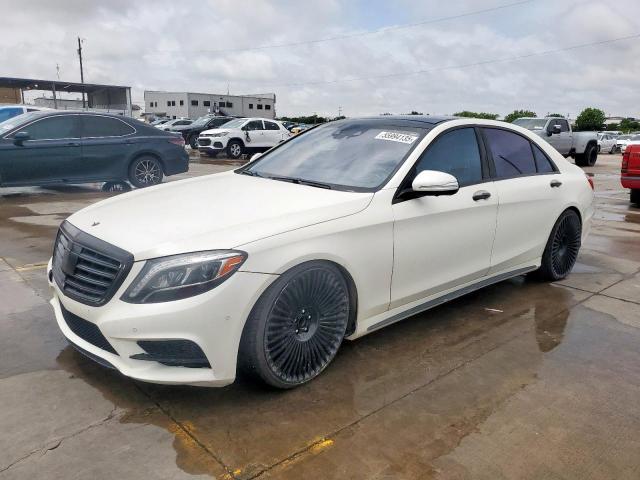 Salvage Mercedes-Benz S-Class