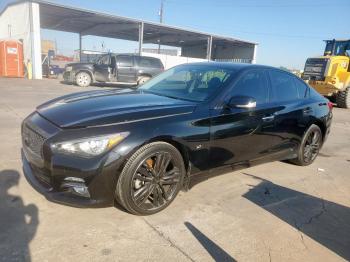  Salvage INFINITI Q50