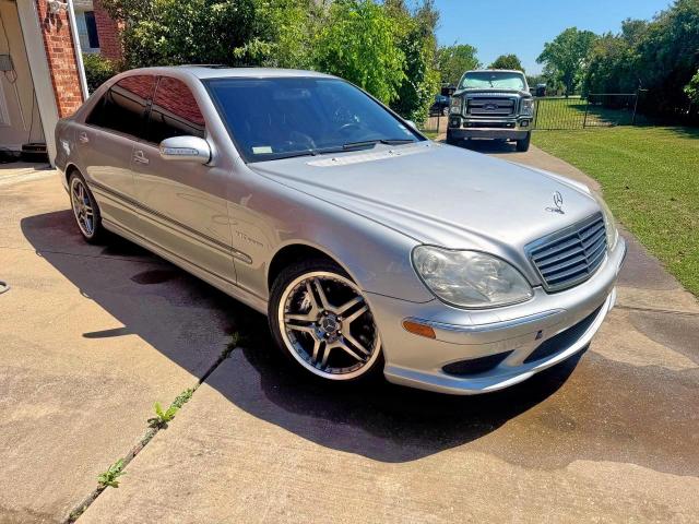  Salvage Mercedes-Benz S-Class