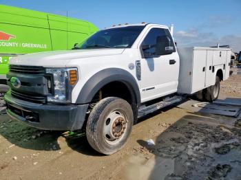  Salvage Ford F-550