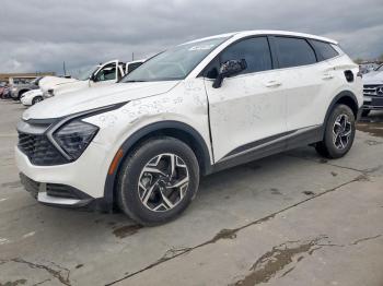  Salvage Kia Sportage