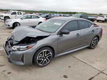  Salvage Nissan Sentra