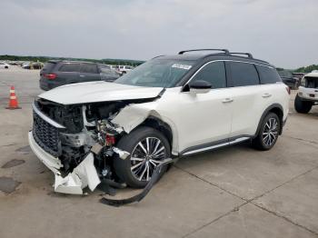  Salvage INFINITI Qx