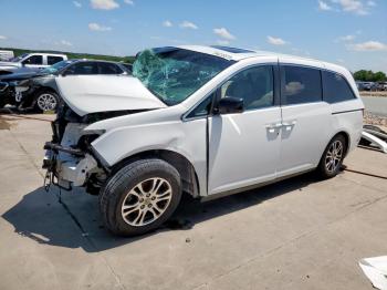  Salvage Honda Odyssey
