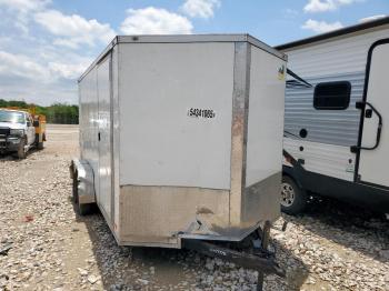  Salvage Coverwagon Boxtrailer