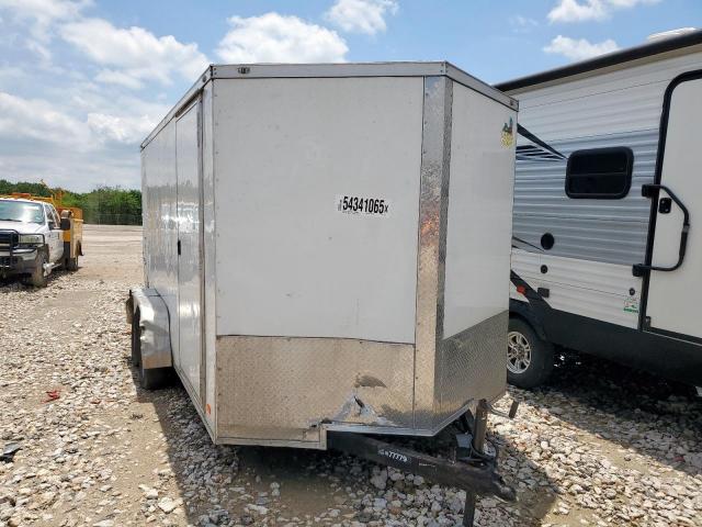  Salvage Coverwagon Boxtrailer