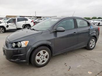  Salvage Chevrolet Sonic