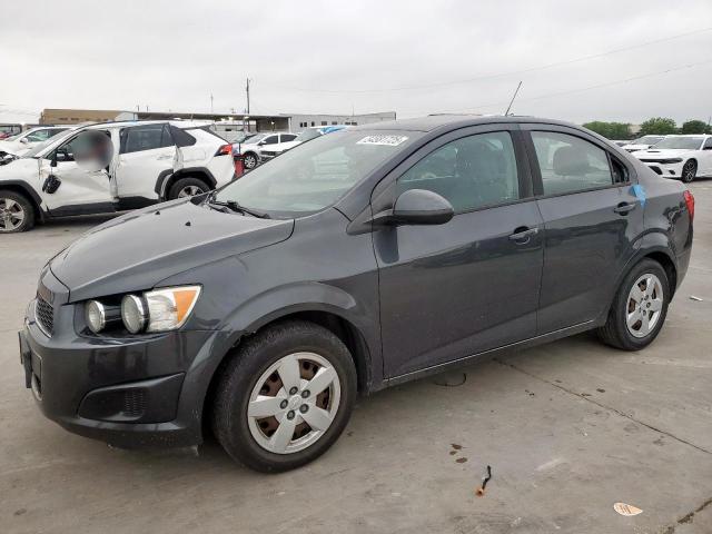  Salvage Chevrolet Sonic
