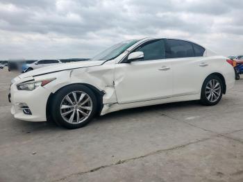  Salvage INFINITI Q50