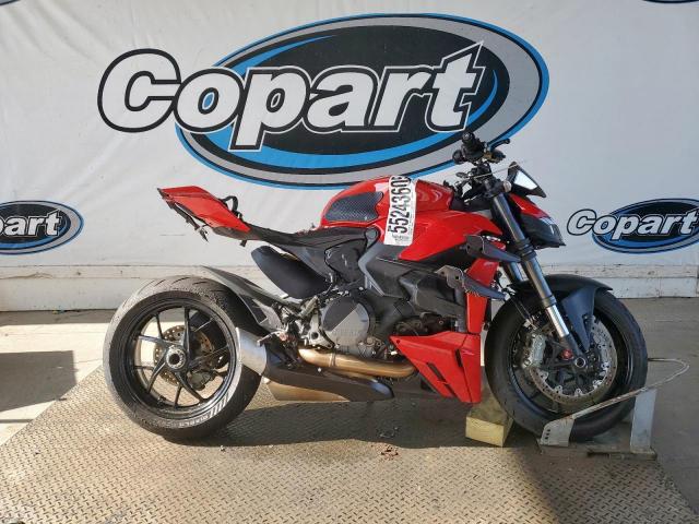  Salvage Ducati Streetfigh