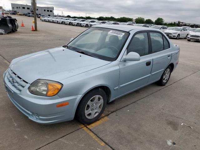  Salvage Hyundai ACCENT