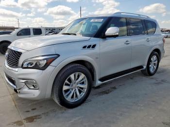  Salvage INFINITI Qx
