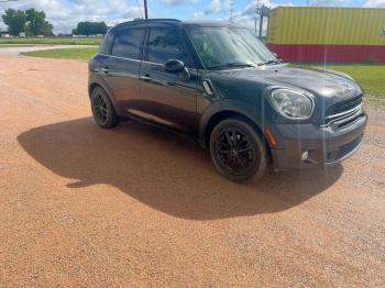  Salvage MINI Cooper