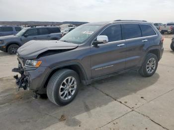  Salvage Jeep Grand Cherokee