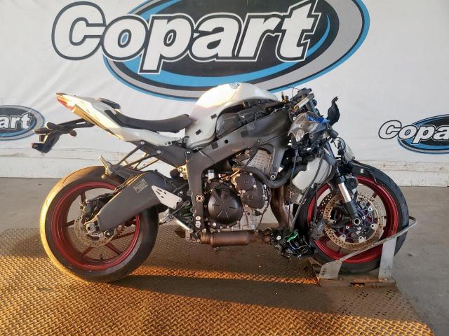  Salvage Kawasaki Zx636 K