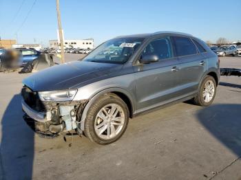  Salvage Audi Q3