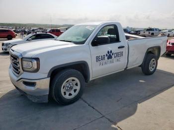  Salvage GMC Sierra