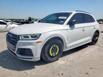  Salvage Audi Sq