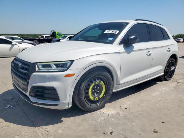  Salvage Audi Sq