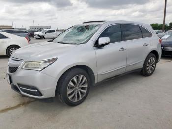  Salvage Acura MDX