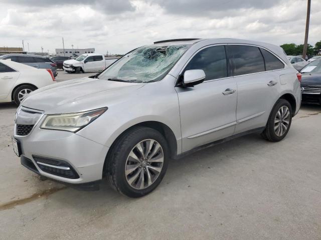  Salvage Acura MDX