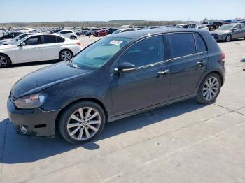  Salvage Volkswagen Golf