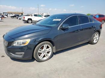  Salvage Volvo S60