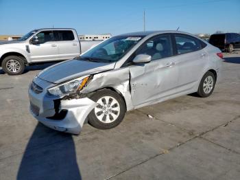  Salvage Hyundai ACCENT