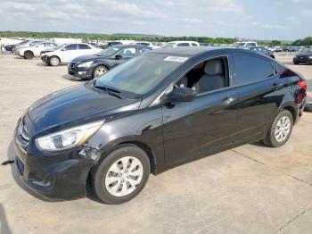  Salvage Hyundai ACCENT