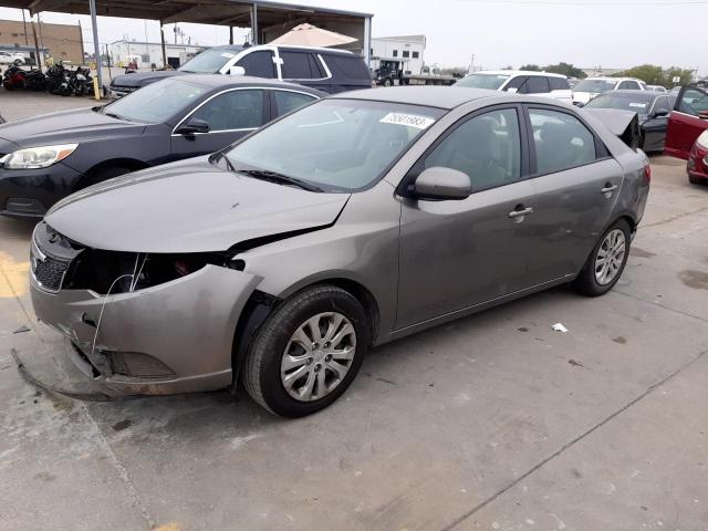  Salvage Kia Forte