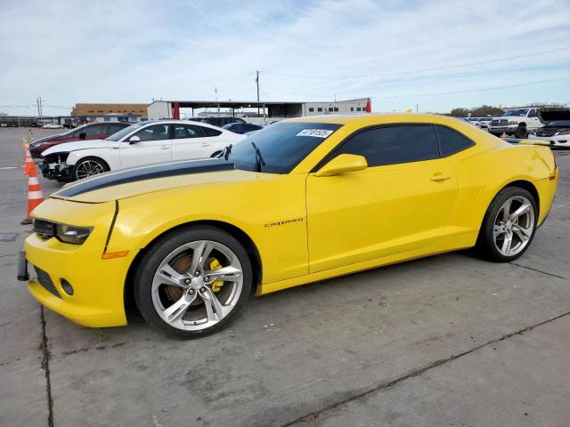  Salvage Chevrolet Camaro