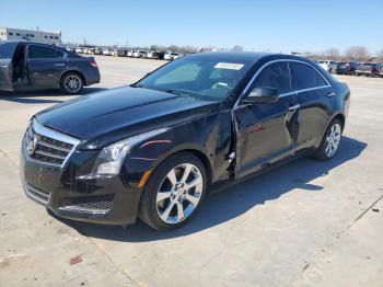  Salvage Cadillac ATS