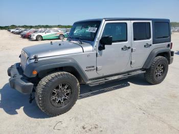  Salvage Jeep Wrangler