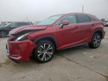  Salvage Lexus RX