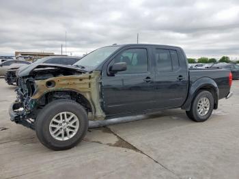  Salvage Nissan Frontier